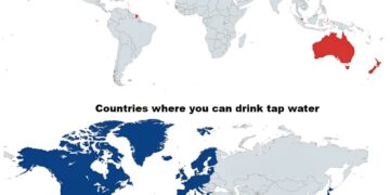 The List of Countries Russia Designates as “Unfriendly” is almost identical to t