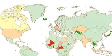 Legal Drinking Age by Countries  

Pc: WorldInMaps