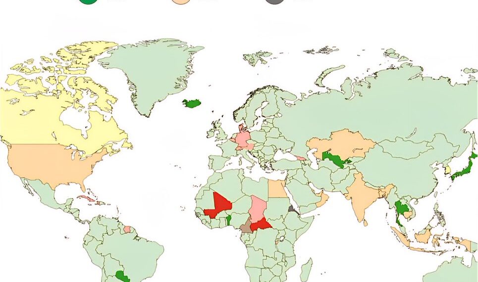 Legal Drinking Age by Countries  

Pc: WorldInMaps