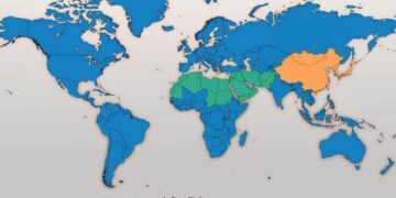 World Writing Direction by Country