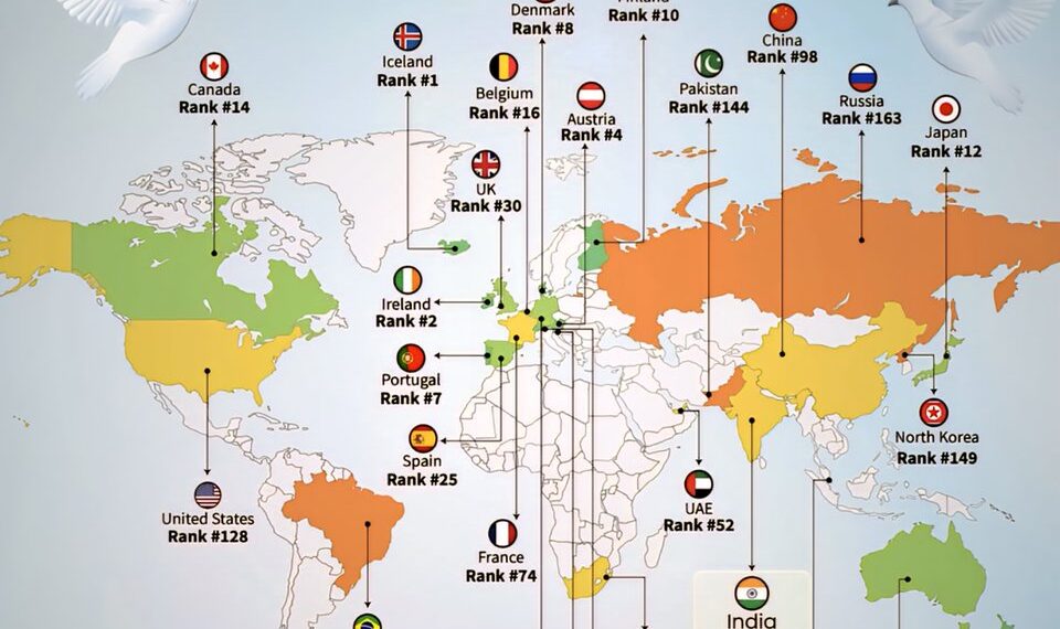 World Peace Index 2025