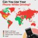 Phone Use While Driving Around the World