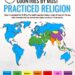 Countries by Most Practiced Religion