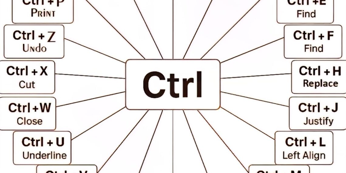 Computer shortcut keys