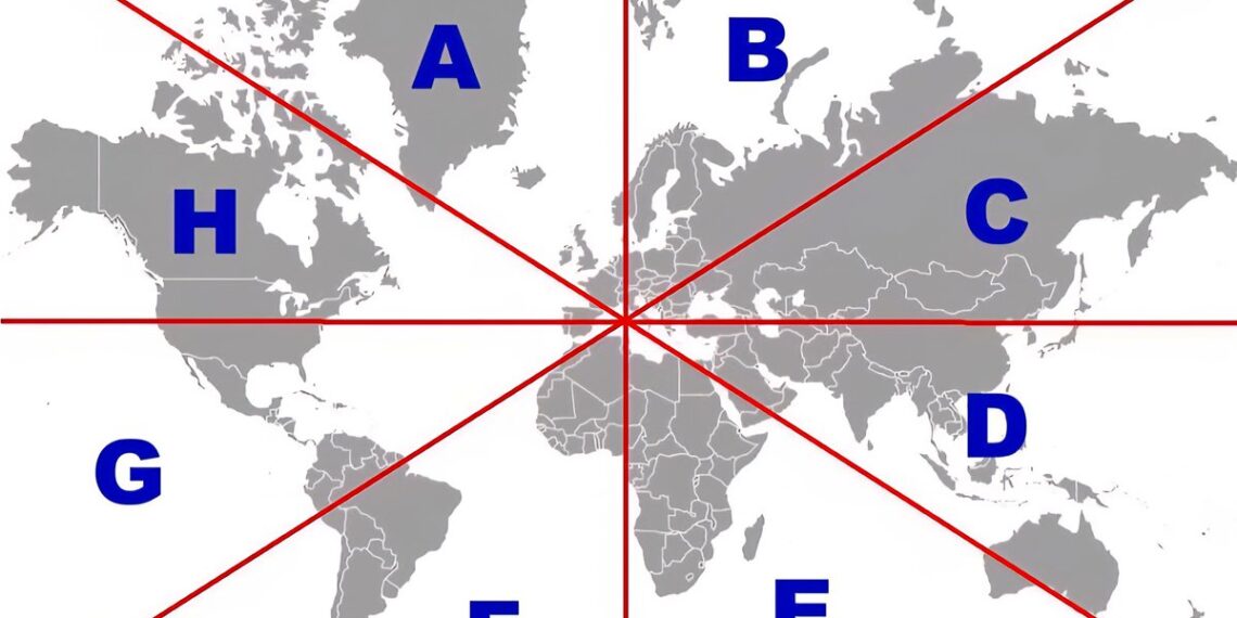 For the rest of your life, you can only eat food from one of these regions. 

Wh