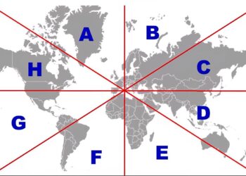For the rest of your life, you can only eat food from one of these regions. 

Wh
