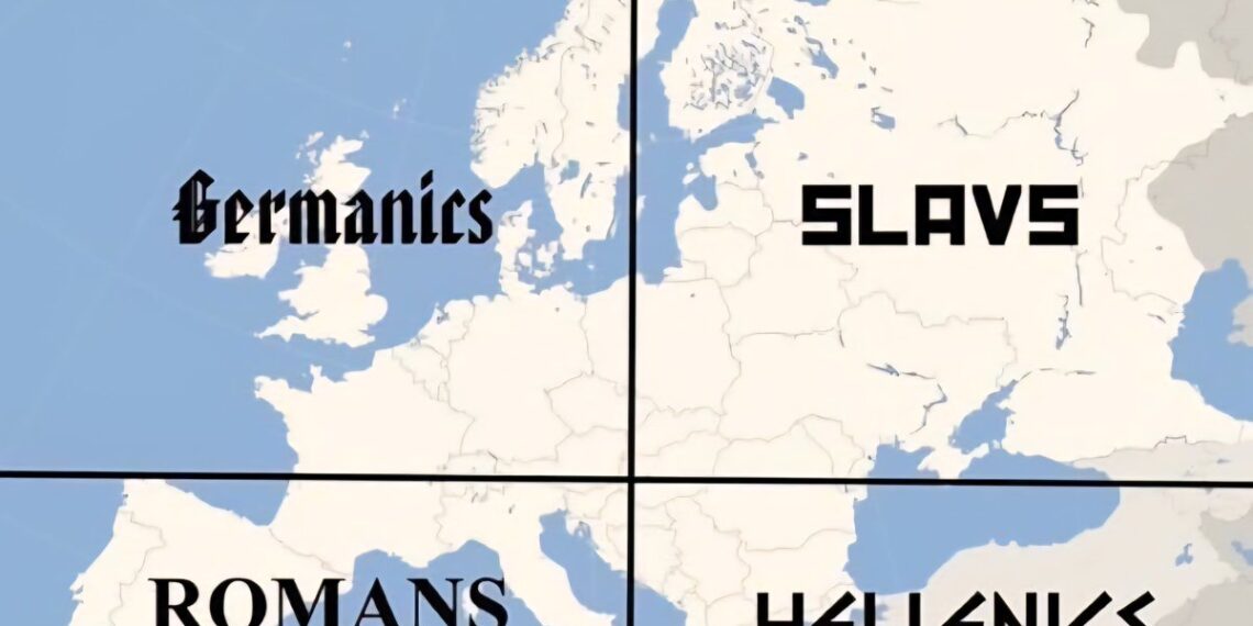 ''The 4 Europes''