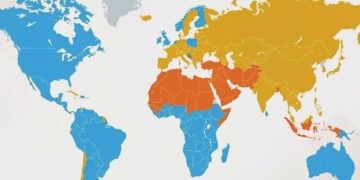 Bible vs Quran vs Manga: The World Map