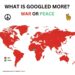 World Search Trends: War or Peace