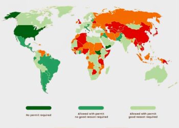Handguns Around the World: Access and Restrictions