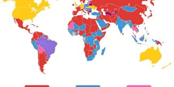 Most Common Surnames by Country
