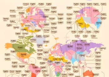 Every Country’s Most Wanted Language to Learn