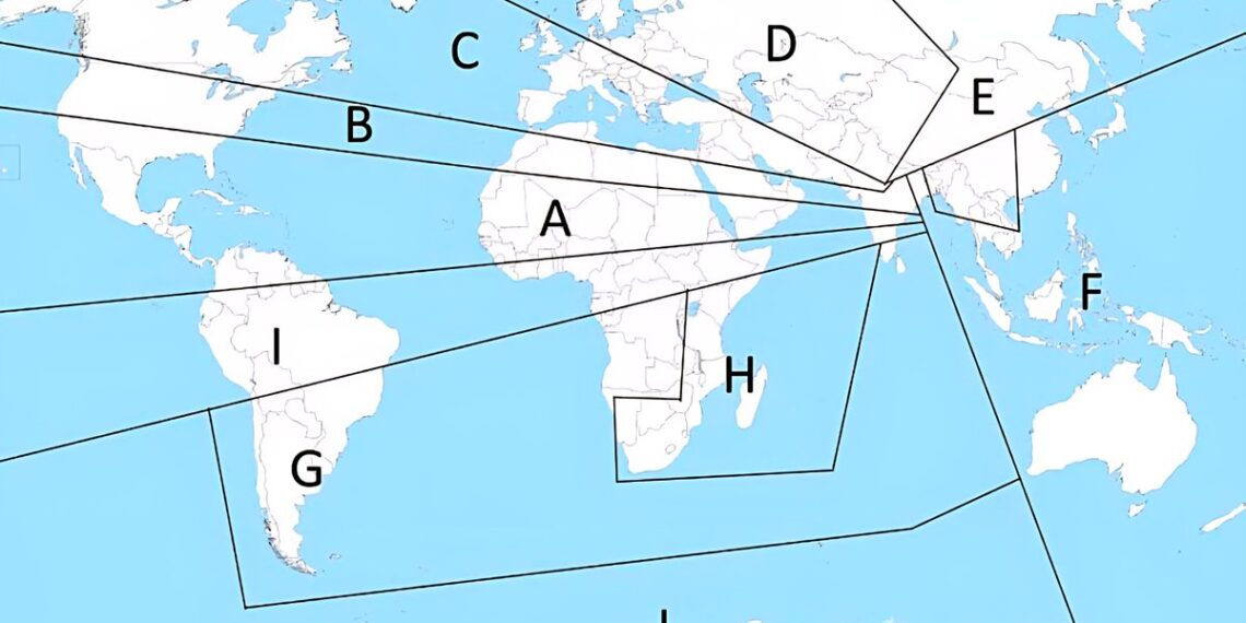 If you had the chance to be born again, which region would you pick?