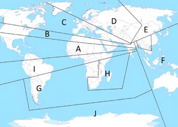 If you had the chance to be born again, which region would you pick?
