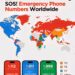 SOS! Emergency Phone Numbers Worldwide