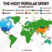 The Most Popular Sport by Every Country