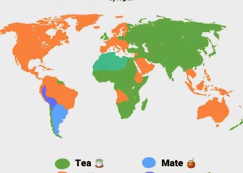 Traditional Sips Around the World: Tea, Coffee & More