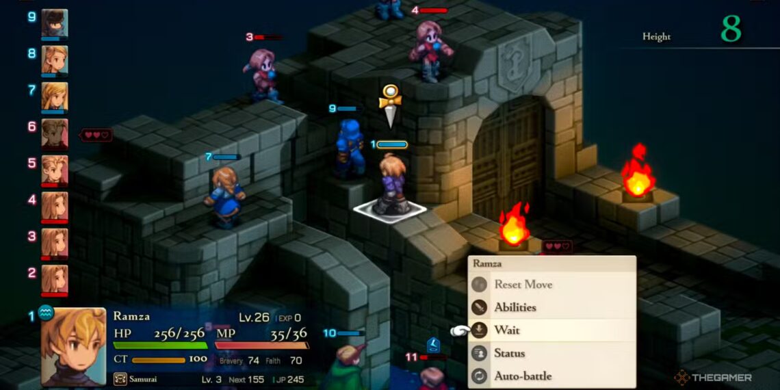 Top Unique Characters in FFT: The Ivalice Chronicles, Completing & Solving