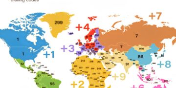 World Calling Codes  

Pc: X/xruiztru