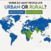 World Map of Urban and Rural Living
