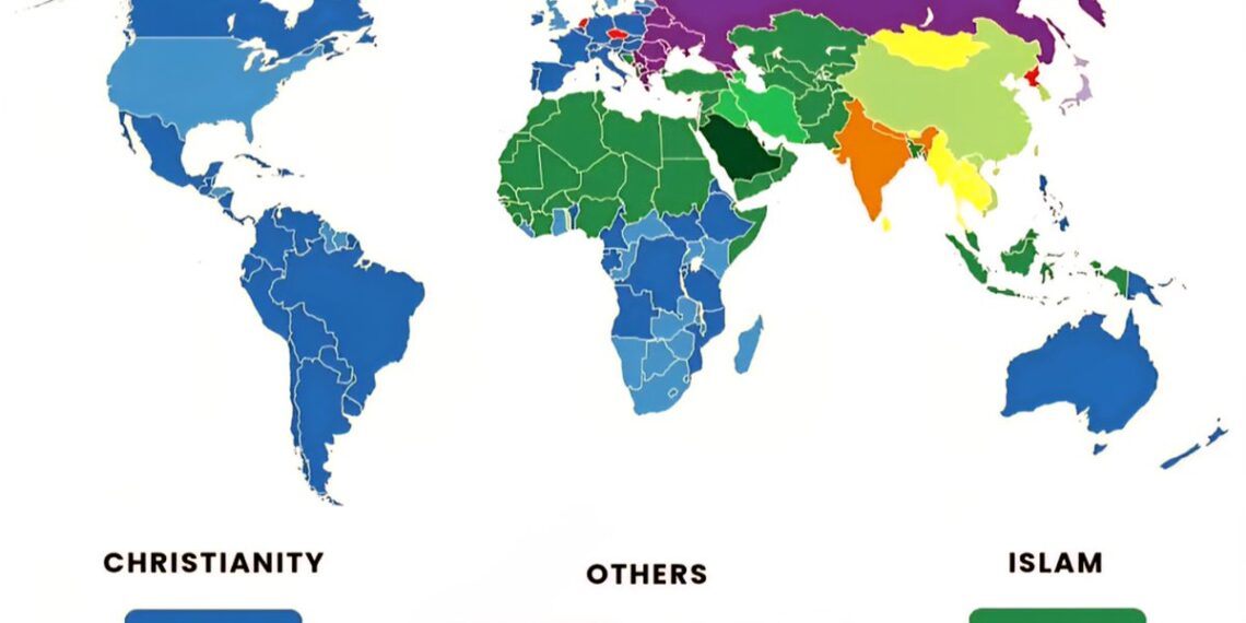 World Religion by Countries