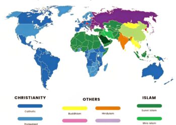 World Religion by Countries