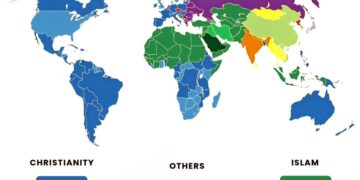 World Religion by Countries