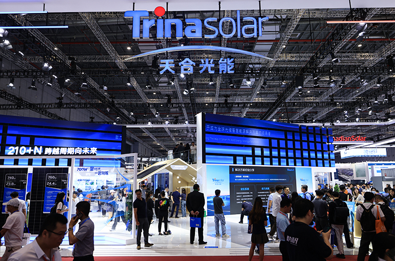 Trina Solar Gains as Energy Storage Deal Boosts Q3 Results