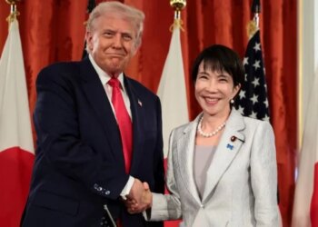 Trump Commends Japan's 'Great' Female Leader on Trade & Minerals