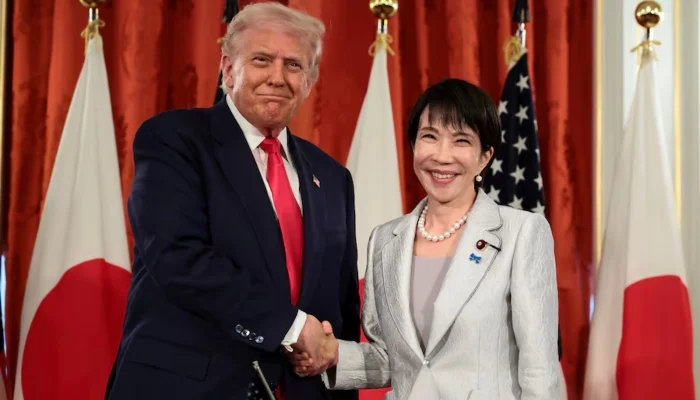 Trump Commends Japan's 'Great' Female Leader on Trade & Minerals