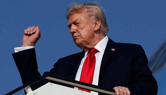 Trump Declares He Won't Seek VP Role in 2028