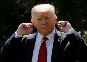 Trump Grooves to His Beat Amid White House Demolition Rage