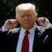 Trump Grooves to His Beat Amid White House Demolition Rage