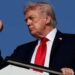 Trump claims US laws prevent third-term presidential run