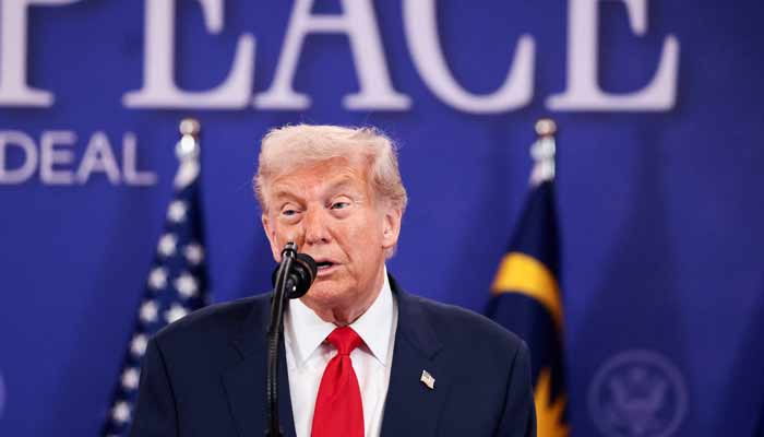 Trump claims he can swiftly resolve Pakistan-Afghanistan tensions