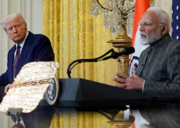 Trump pledges to maintain 'massive' tariffs on New Delhi until Russia oil imports stop