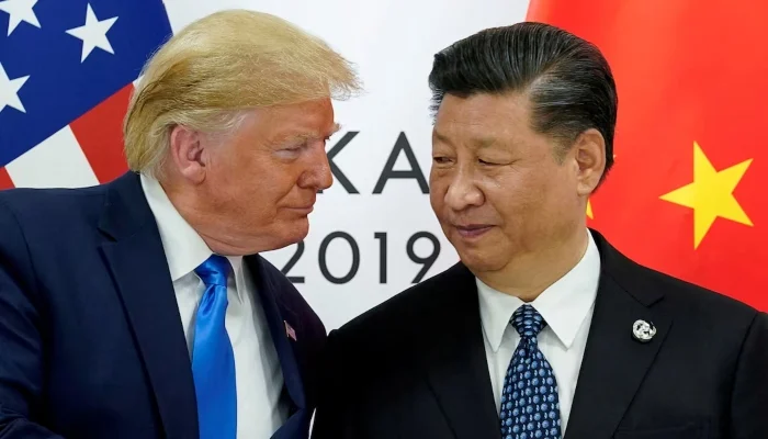 Trump visits Asia to seek agreements with Xi