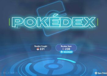 Complete Pokedex for Pokemon Legends: Z-A
