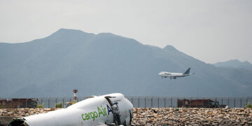 Two Ground Staff Dead in Cargo Plane Crash at Hong Kong Airport
