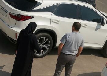 Two arrested in Sharjah for Dh195,000 theft using "faulty tyre" scam