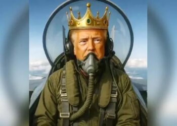 US President Responds to Protests with AI-Generated 'King Trump' Jet Video
