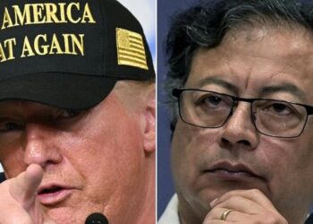 US targets Colombian rebel boat; Trump labels Petro 'drug kingpin'