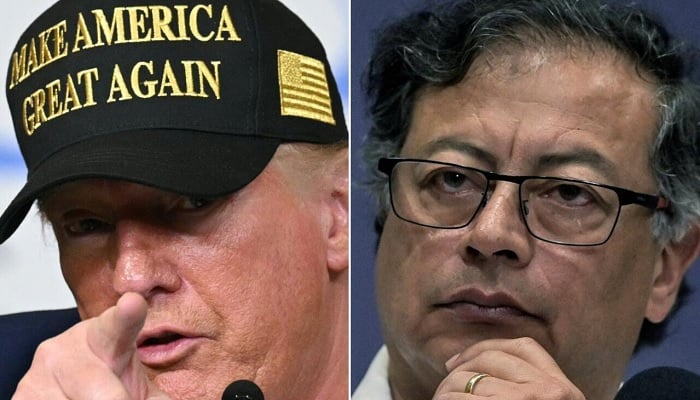 US targets Colombian rebel boat; Trump labels Petro 'drug kingpin'
