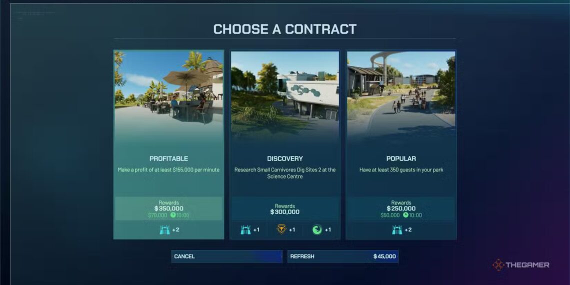 Understanding Contracts in Jurassic World Evolution 3: Completing vs. Solving