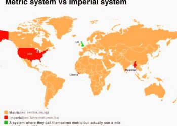 World Units: Metric vs Imperial