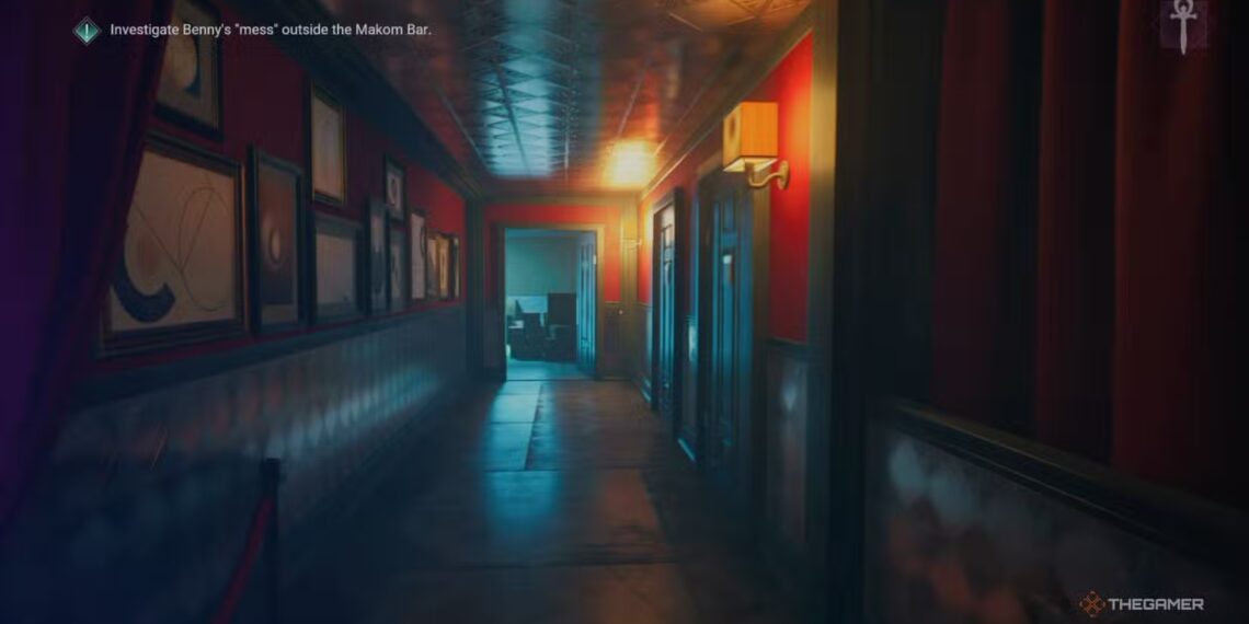 What Should You Do With Benny in Vampire: The Masquerade? Completing or Solving?