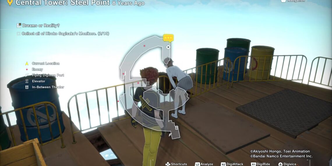 Where To Find All Of Hiroko's Monikers in Digimon Story: Time Stranger