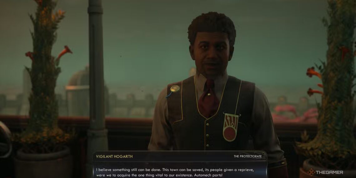 Where To Find Automech Repair Parts in The Outer Worlds 2: Completing and Solving