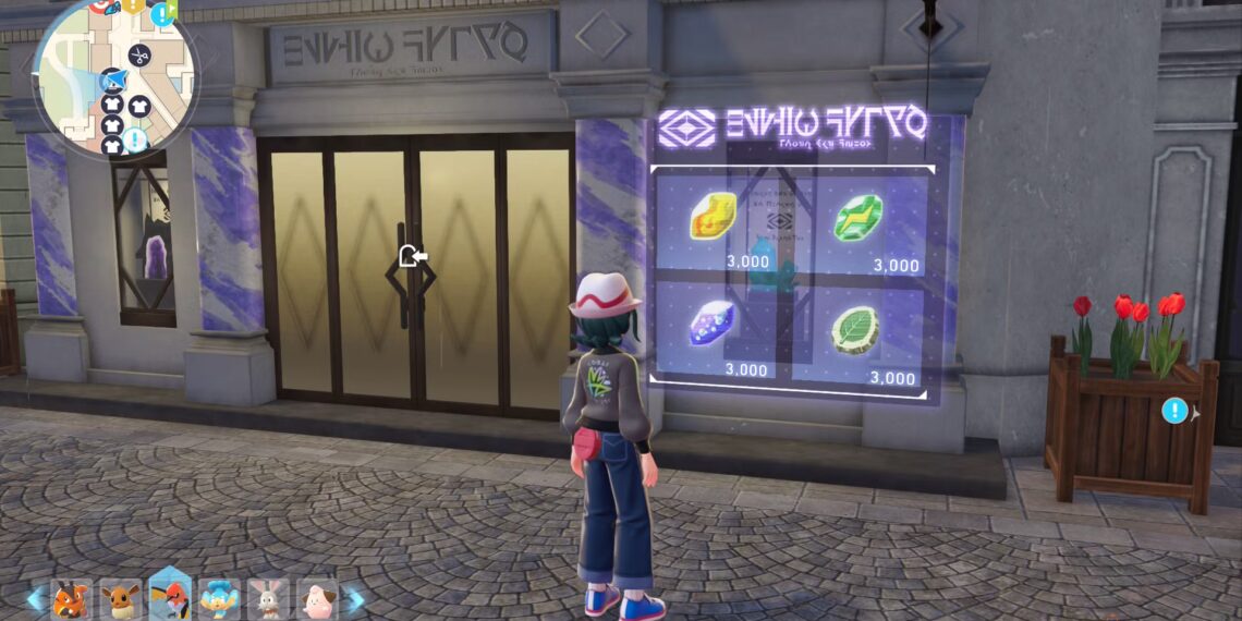 Where To Find Evolution Stones in Pokémon Legends: Z-A and Completing Evolution Quests