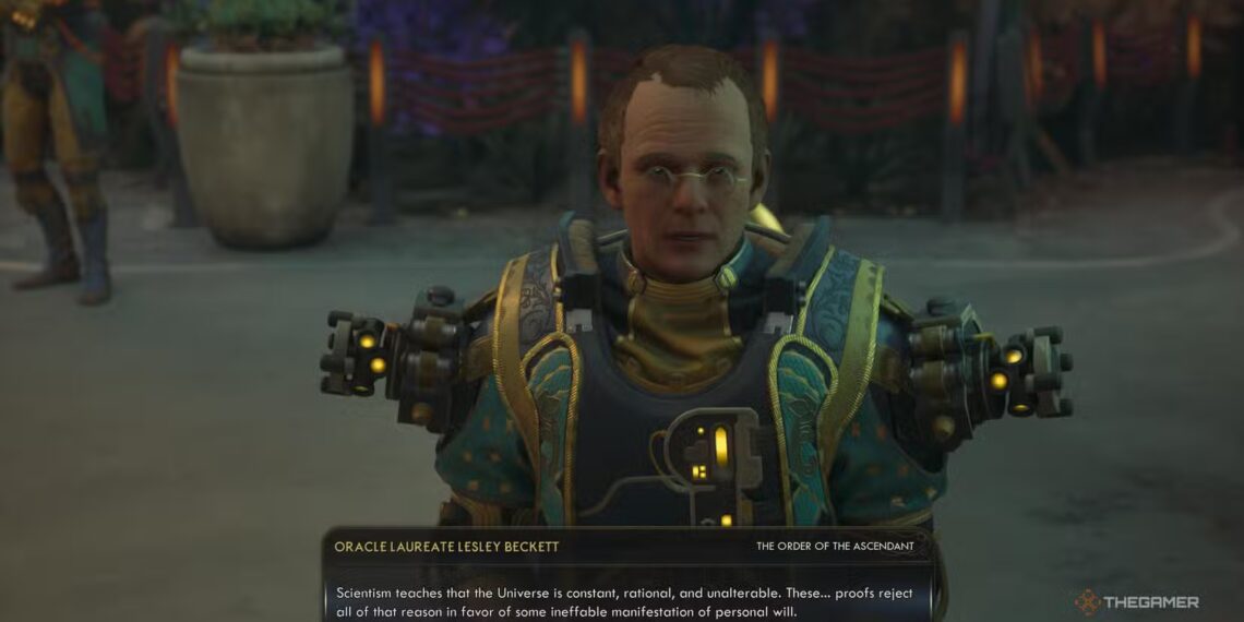 Where to Find All Cloister Excogitation Logs in The Outer Worlds 2 During Completing and Solving